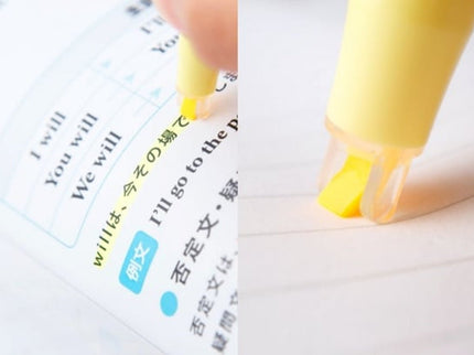 Resaltadores Pilot Kire - Na - Set de 5 - Pale Tones - ColorSwatch