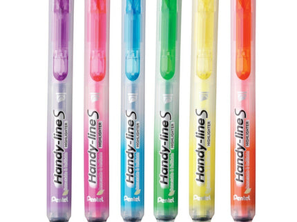 Resaltadores Retráctiles Handy Line - Set de 5 - ColorSwatch