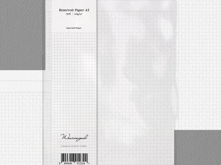 Reservoir Paper A5 - 50 hojas - Cuadrícula - ColorSwatch