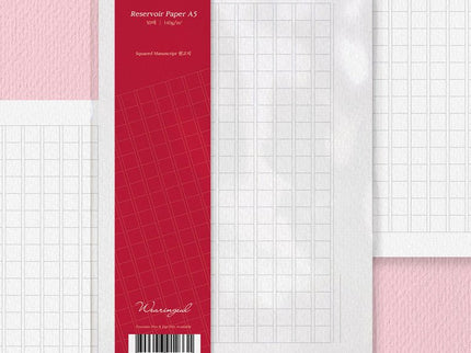 Reservoir Paper A5 - Manuscript - ColorSwatch