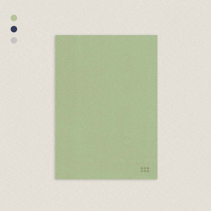 Reservoir thread journal - Cuadrícula B6 - ColorSwatch