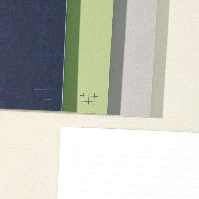 Reservoir Thread journal - Lineas B6 - ColorSwatch