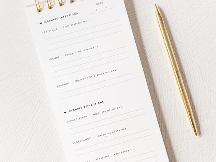 Rise and Set Guided Journal + Candle Set - ColorSwatch