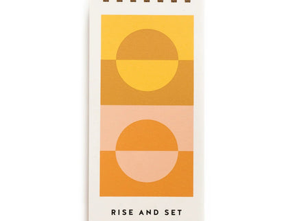 Rise and Set Guided Journal + Candle Set - ColorSwatch