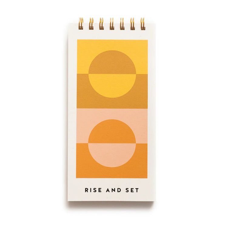 Rise and Set Guided Journal + Candle Set - ColorSwatch
