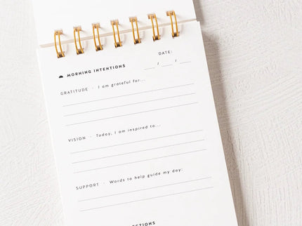 Rise and Set Guided Journal + Candle Set - ColorSwatch