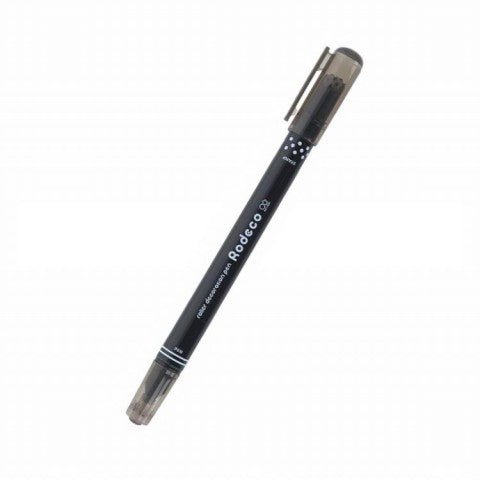 Roller Deco Pen - Black - ColorSwatch