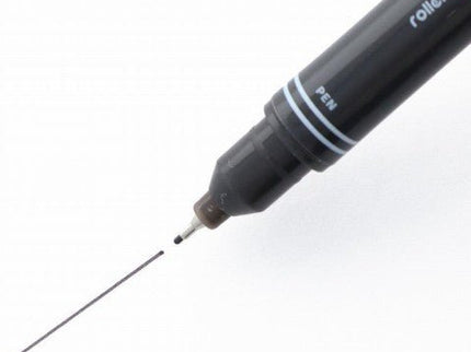 Roller Deco Pen - Black - ColorSwatch