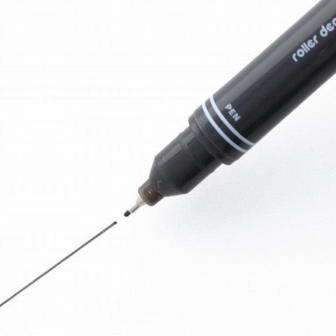 Roller Deco Pen - Black - ColorSwatch