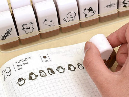 Roller Stamp - Liver - ColorSwatch