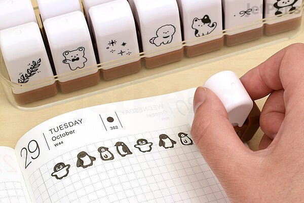 Roller Stamp - Liver - ColorSwatch