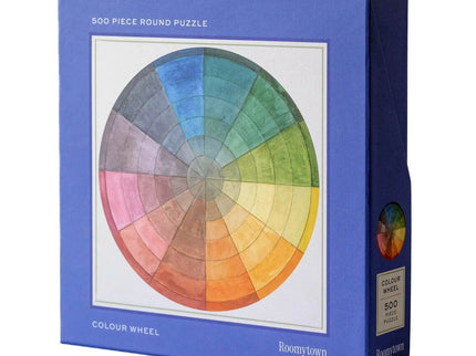 Rompecabezas Redondo - Wheel of Colour - ColorSwatch