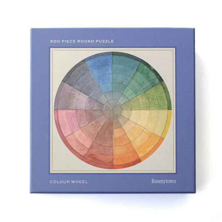 Rompecabezas Redondo - Wheel of Colour - ColorSwatch