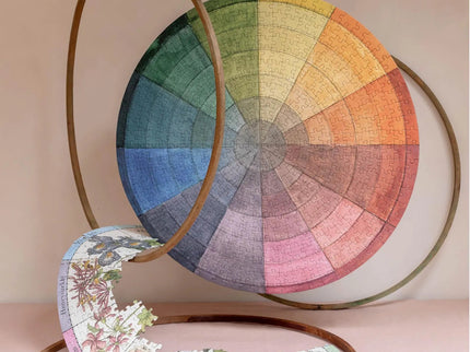 Rompecabezas Redondo - Wheel of Colour - ColorSwatch