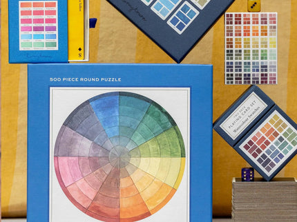 Rompecabezas Redondo - Wheel of Colour - ColorSwatch
