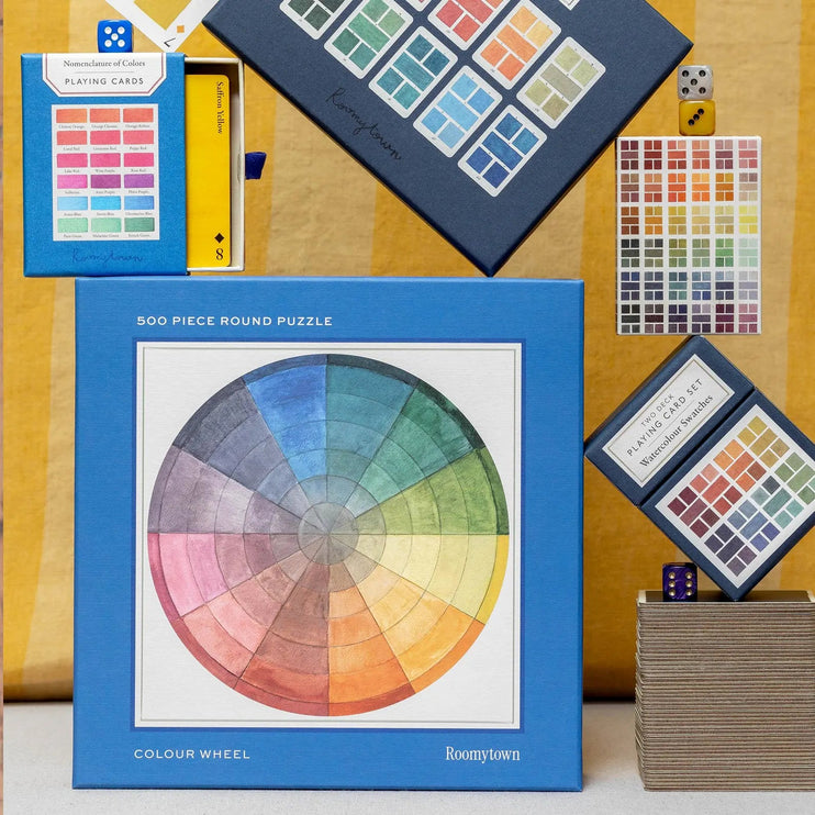 Rompecabezas Redondo - Wheel of Colour - ColorSwatch