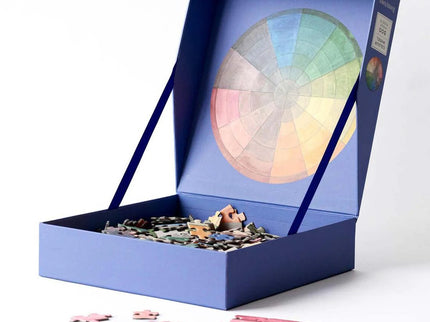 Rompecabezas Redondo - Wheel of Colour - ColorSwatch