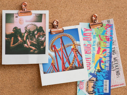 Rosegold Pushpin Clips - ColorSwatch