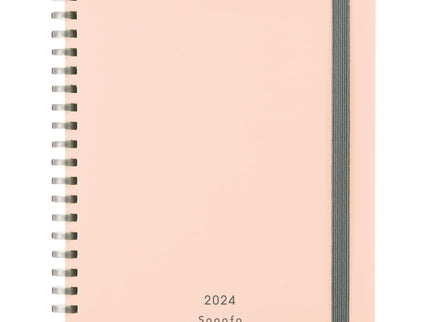 Sooofa B6 Diary 2024 - Rosado