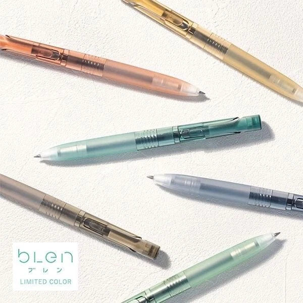 Zebra Blen - Lapicero Gel 0.5mm (unidad) - Edición Limitada