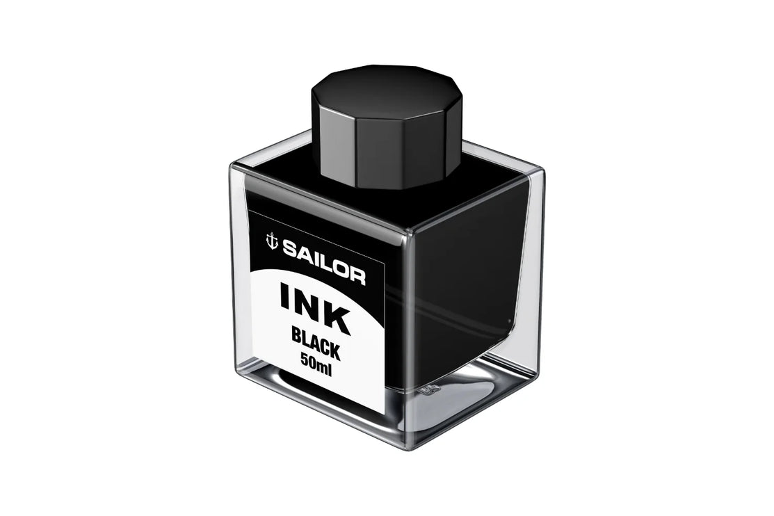 Tinta para Pluma Fuente - 50mL - Black