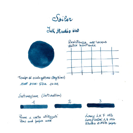 Sailor Ink Studio - Tinta 20mL - 640