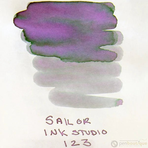 Sailor Ink Studio - Tinta 20mL - 123 - ColorSwatch