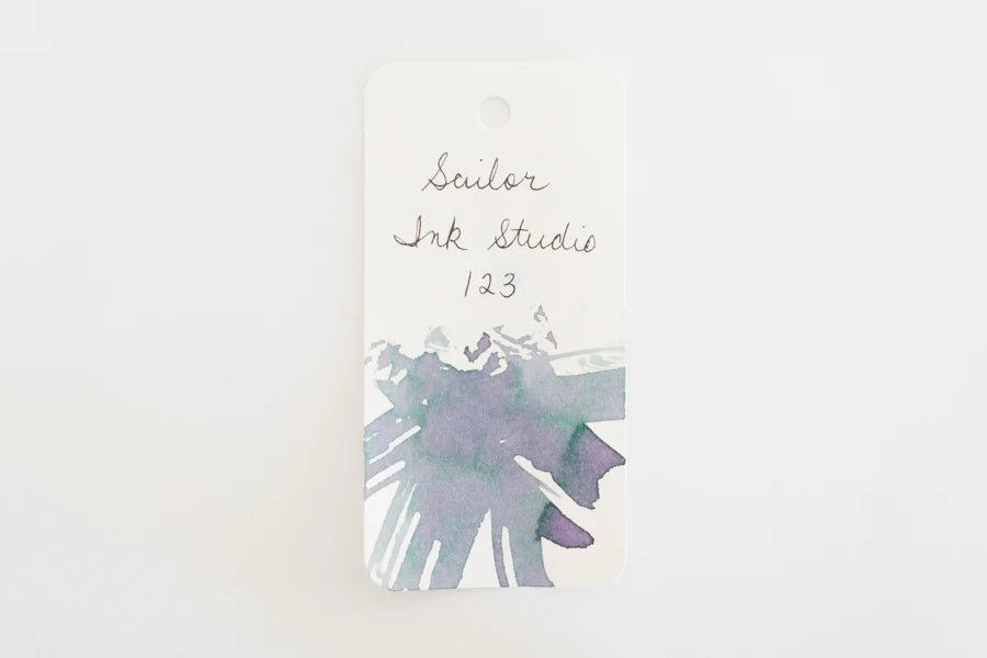 Sailor Ink Studio - Tinta 20mL - 123 - ColorSwatch
