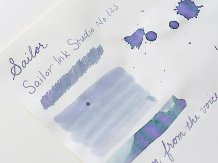 Sailor Ink Studio - Tinta 20mL - 123 - ColorSwatch