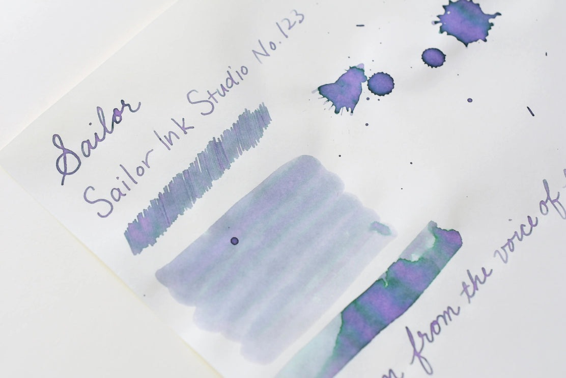 Sailor Ink Studio - Tinta 20mL - 123 - ColorSwatch