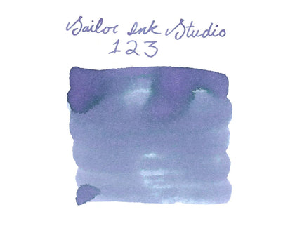 Sailor Ink Studio - Tinta 20mL - 123 - ColorSwatch