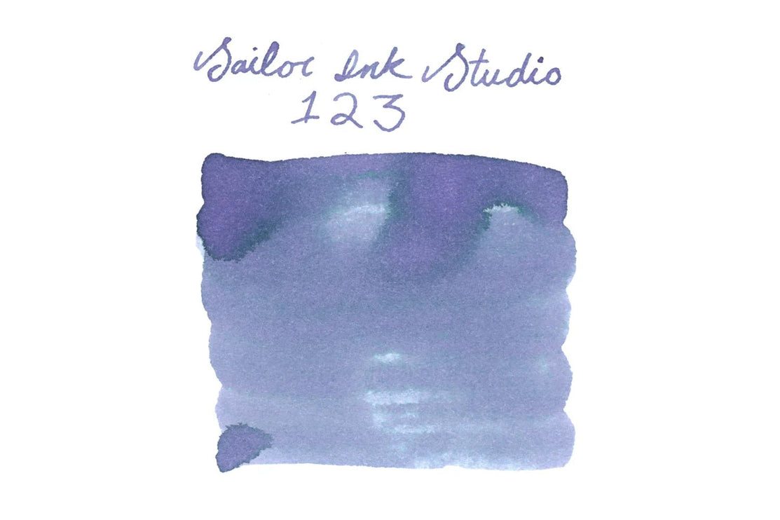 Sailor Ink Studio - Tinta 20mL - 123 - ColorSwatch