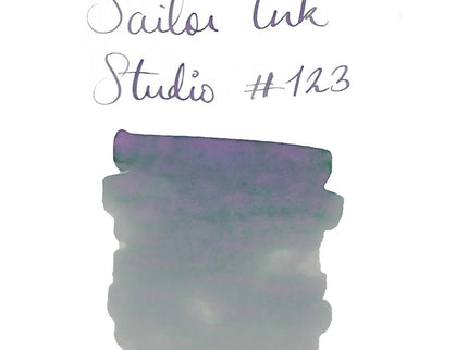Sailor Ink Studio - Tinta 20mL - 123 - ColorSwatch