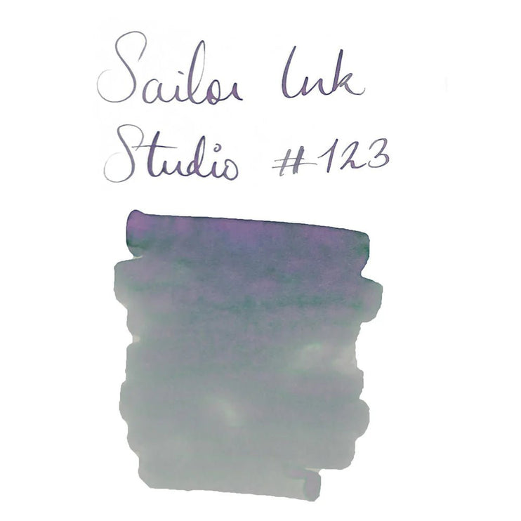 Sailor Ink Studio - Tinta 20mL - 123 - ColorSwatch