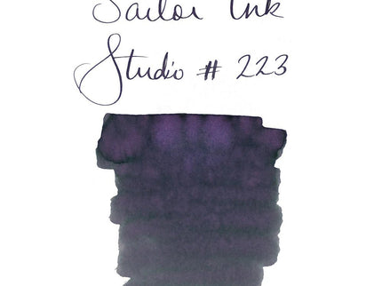 Sailor Ink Studio - Tinta 20mL - 223 - ColorSwatch