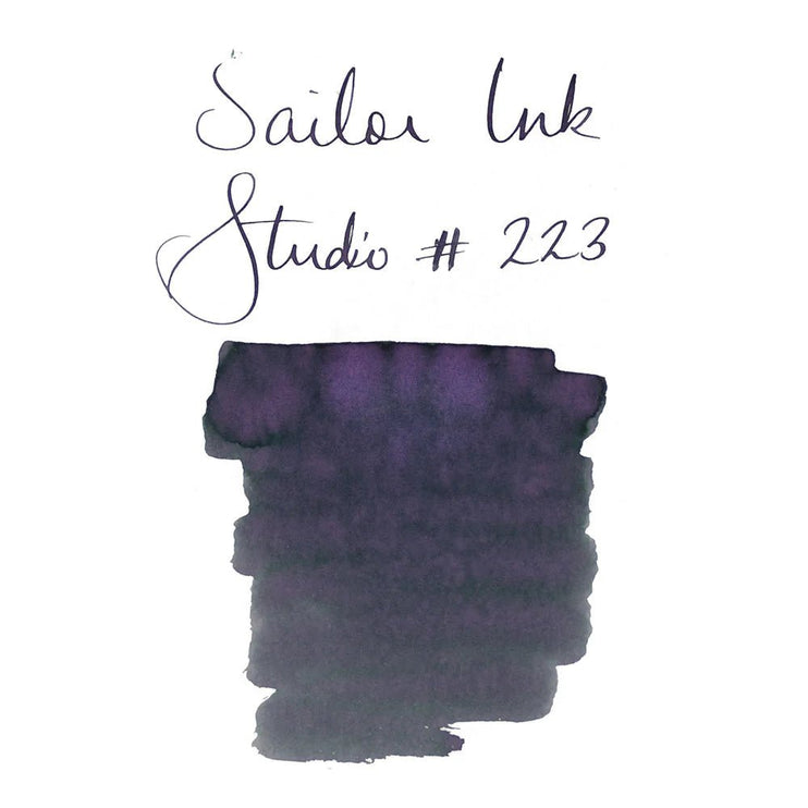 Sailor Ink Studio - Tinta 20mL - 223 - ColorSwatch