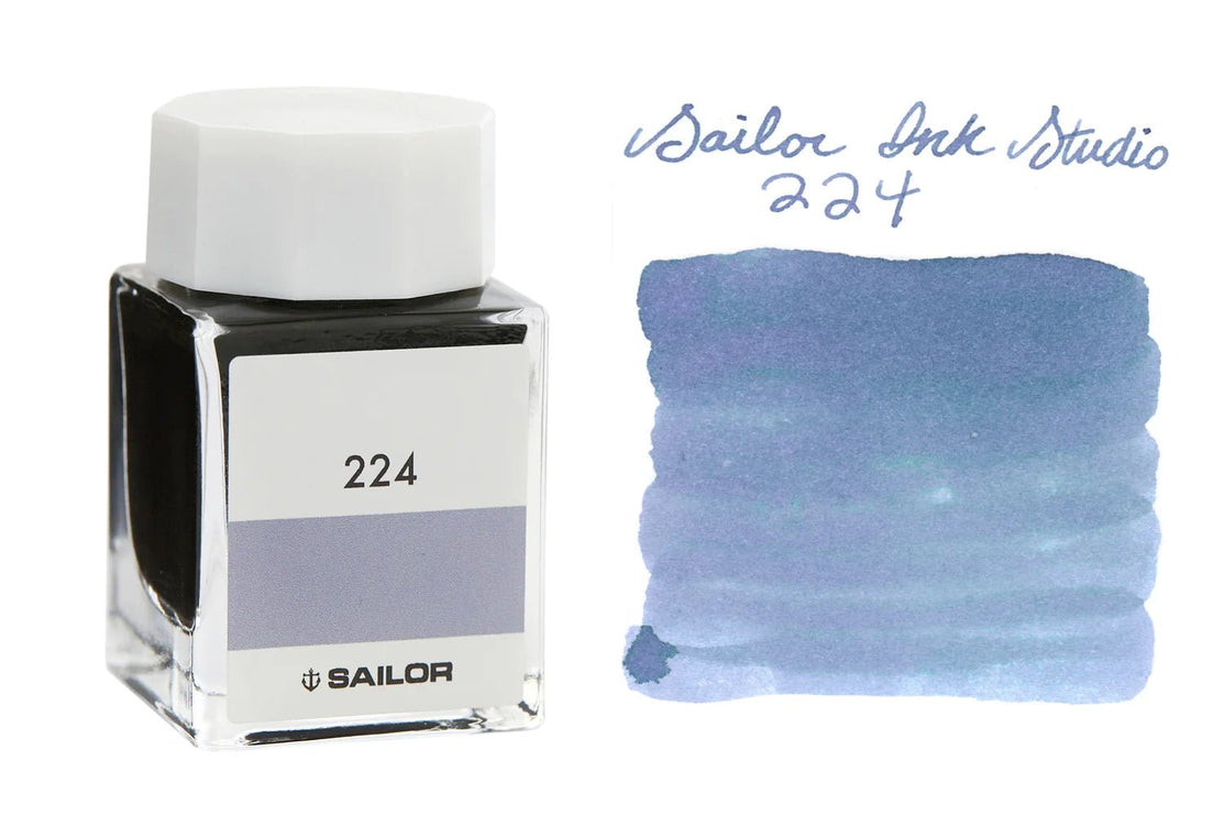 Sailor Ink Studio - Tinta 20mL - 224 - ColorSwatch