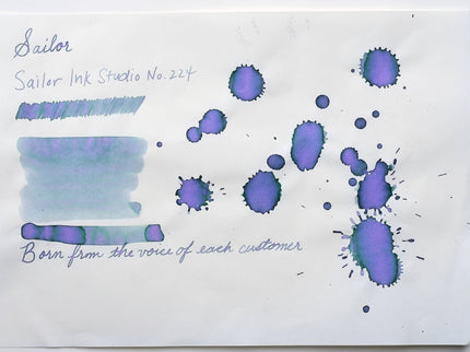 Sailor Ink Studio - Tinta 20mL - 224 - ColorSwatch