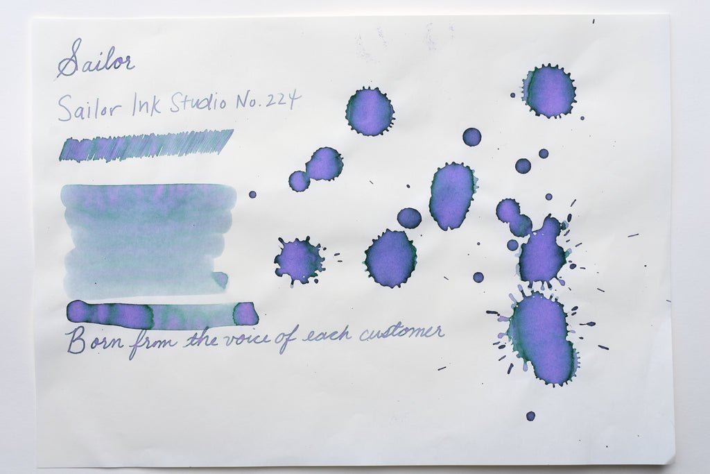 Sailor Ink Studio - Tinta 20mL - 224 - ColorSwatch