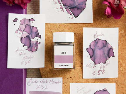 Sailor Ink Studio - Tinta 20mL - 252 - ColorSwatch
