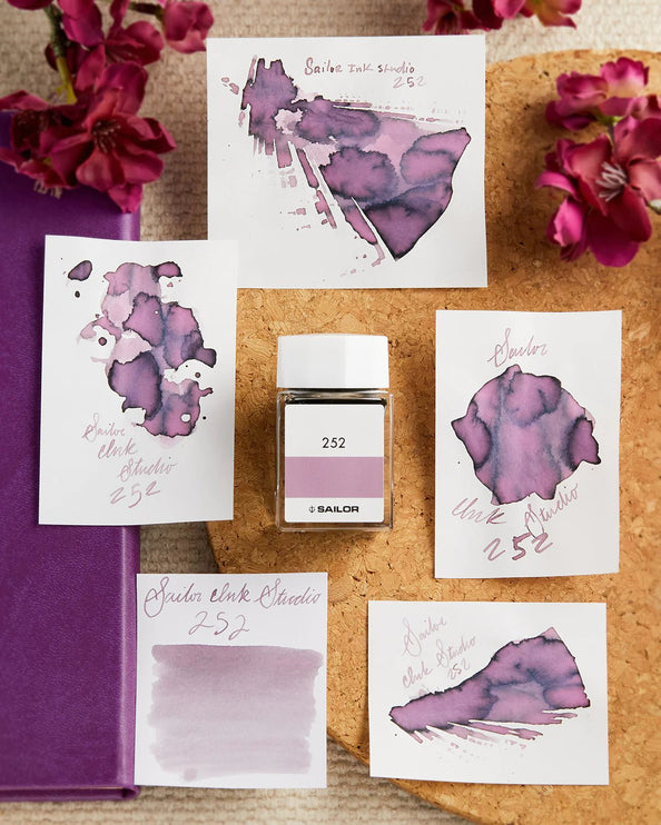 Sailor Ink Studio - Tinta 20mL - 252 - ColorSwatch