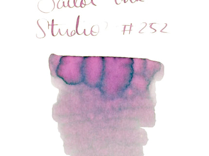 Sailor Ink Studio - Tinta 20mL - 252 - ColorSwatch