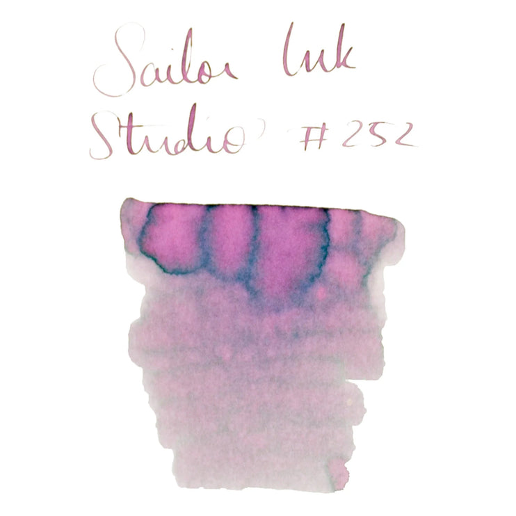 Sailor Ink Studio - Tinta 20mL - 252 - ColorSwatch