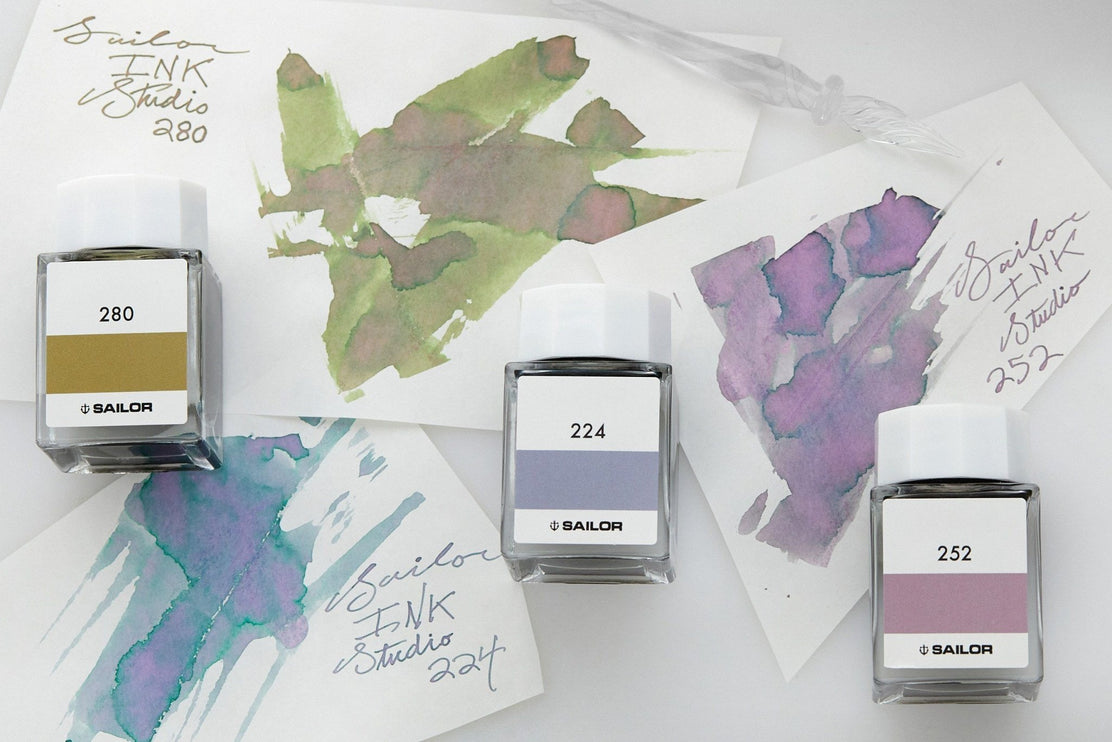 Sailor Ink Studio - Tinta 20mL - 280 - ColorSwatch