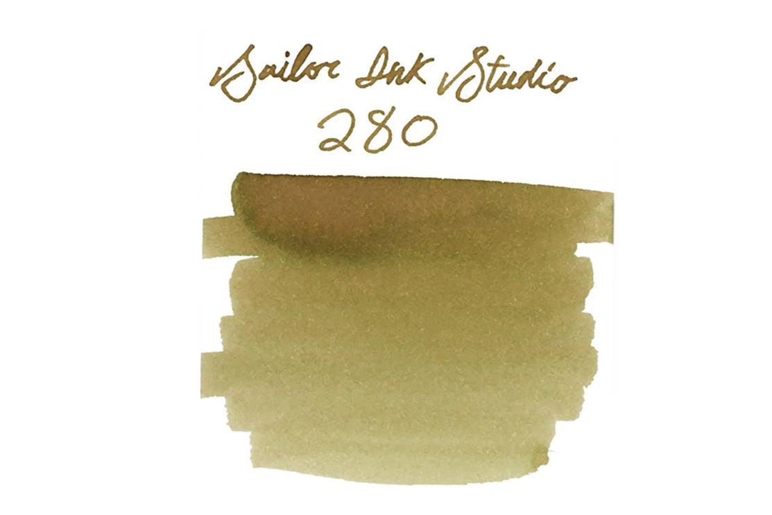Sailor Ink Studio - Tinta 20mL - 280 - ColorSwatch