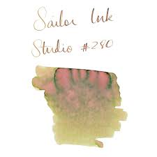 Sailor Ink Studio - Tinta 20mL - 280 - ColorSwatch