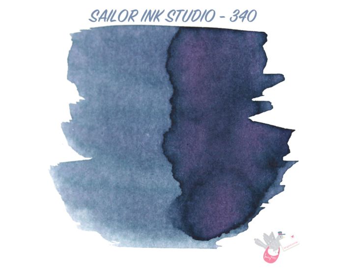 Sailor Ink Studio - Tinta 20mL - 340 - ColorSwatch