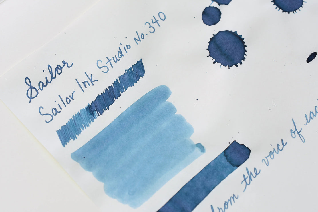 Sailor Ink Studio - Tinta 20mL - 340 - ColorSwatch