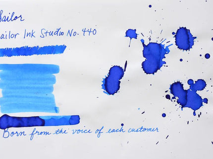 Sailor Ink Studio - Tinta 20mL - 440 - ColorSwatch