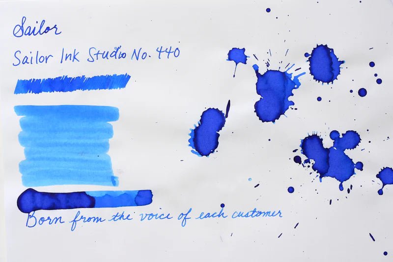 Sailor Ink Studio - Tinta 20mL - 440 - ColorSwatch